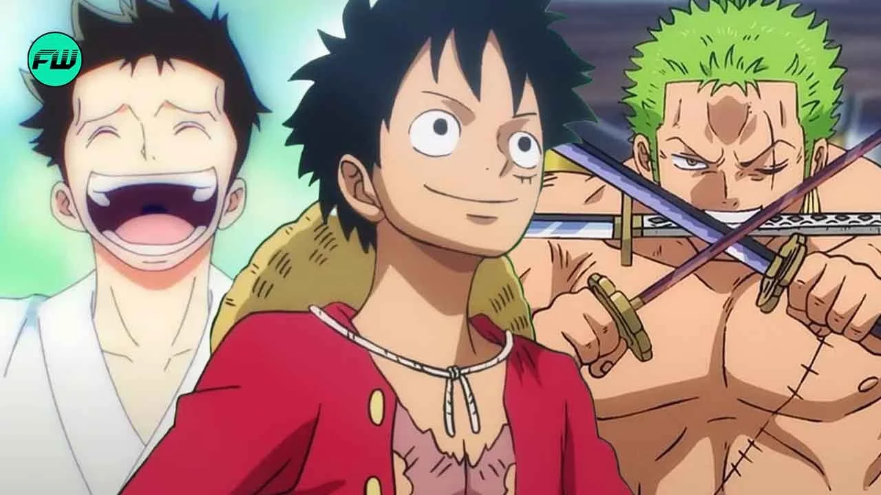 one pieces prequel monsters eiichiro oda is hiding a secret connection between ryuma and joyboy zoro and luffys bond will convince you so