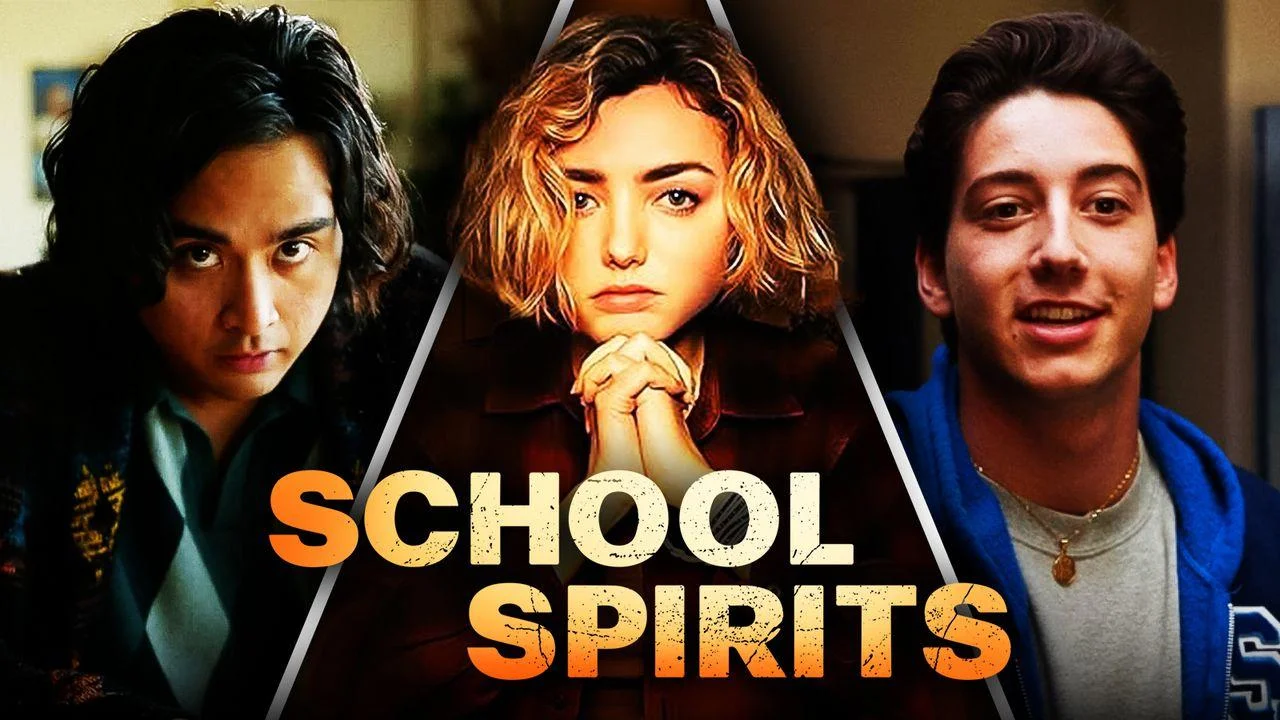 school spirits season 2 story love triangle kristian ventura