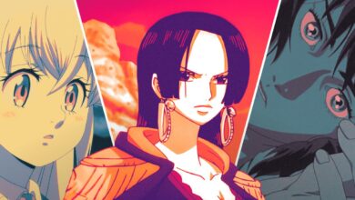 strongest women in anime ranked