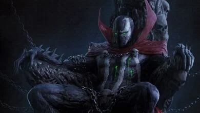 todd mcfarlanes spawn from the 1997 movie