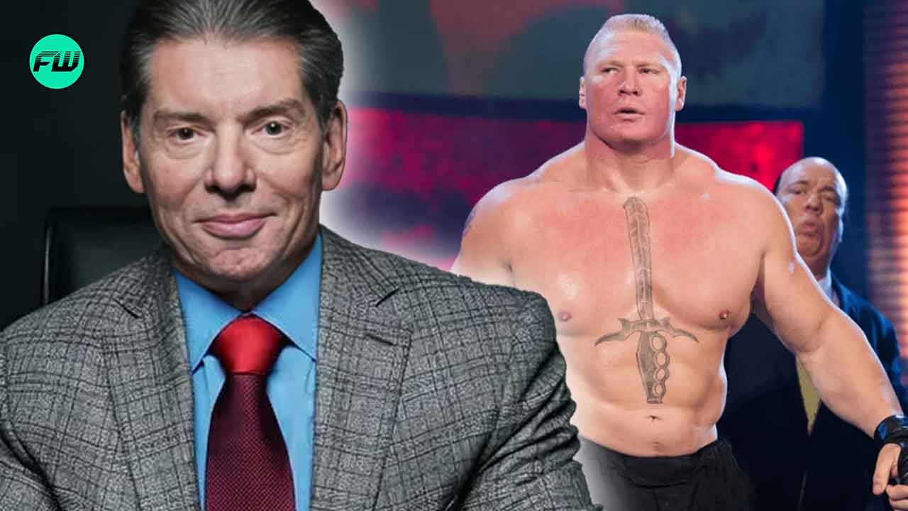 Vince McMahon Allegedly Used Janel Grant To Bring Brock Lesnar Back ...