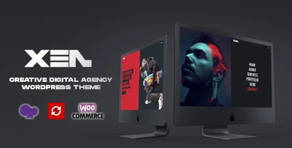 xen creative portfolio agency wordpress theme.webp