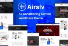 Airslv v1.0 Heating Air Conditioning WordPress Theme.webp