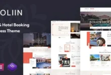 Boliin Resort Hotel Booking WordPress Theme.webp