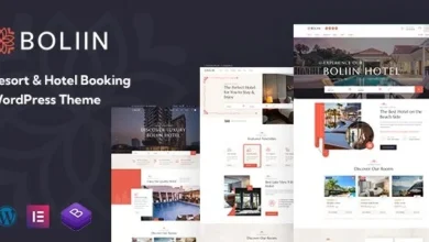 Boliin Resort Hotel Booking WordPress Theme.webp