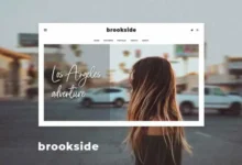 Brookside v1.4 Personal WordPress Blog Theme.webp