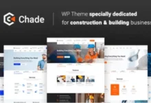Chade v1.1.5 Construction WordPress Theme.webp