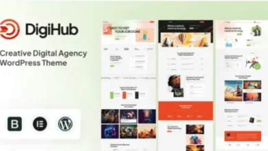 Digihub v1.0 Digital Agency WordPress Theme.webp