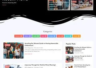 Eggo Blogger Template S