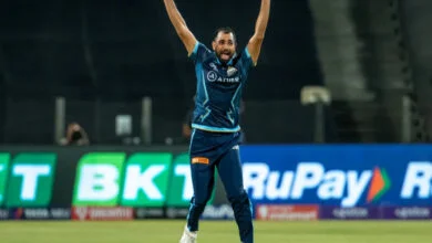 Mohammed Shami Ruled Out