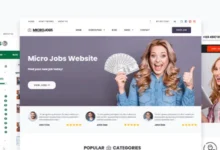 PremiumPress Micro Jobs Theme.webp