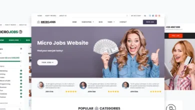 PremiumPress Micro Jobs Theme.webp