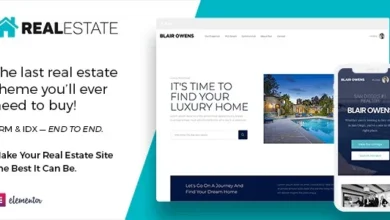 Real Estate 7 v3.4.4 Real Estate WordPress Theme Activated.webp