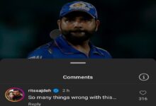 Ritika reacts on MI captaincy