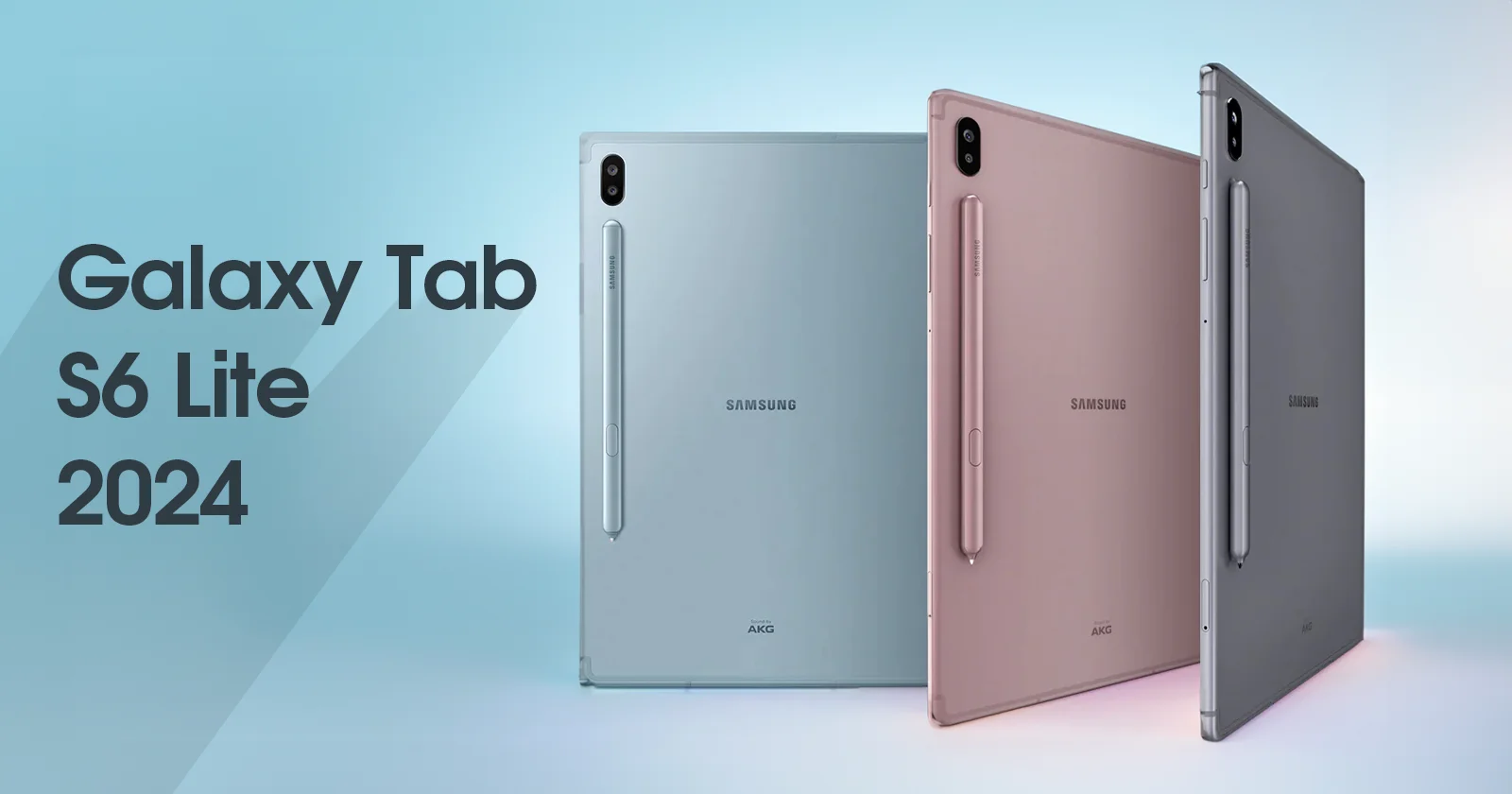 Samsung will re release the Galaxy Tab S6 Lite in 2024