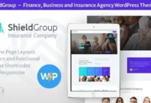 ShieldGroup v2.7 An Insurance Finance WordPress Theme.webp