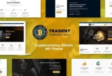 Tradent v2.6 Cryptocurrency Bitcoin WordPress Theme.webp