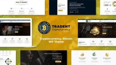 Tradent v2.6 Cryptocurrency Bitcoin WordPress Theme.webp