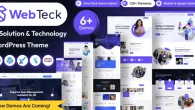 Webteck v1.0.0 IT Solution and Technology WordPress Theme.webp