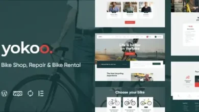 Yoko Bike Shop Rental WordPress Theme.webp