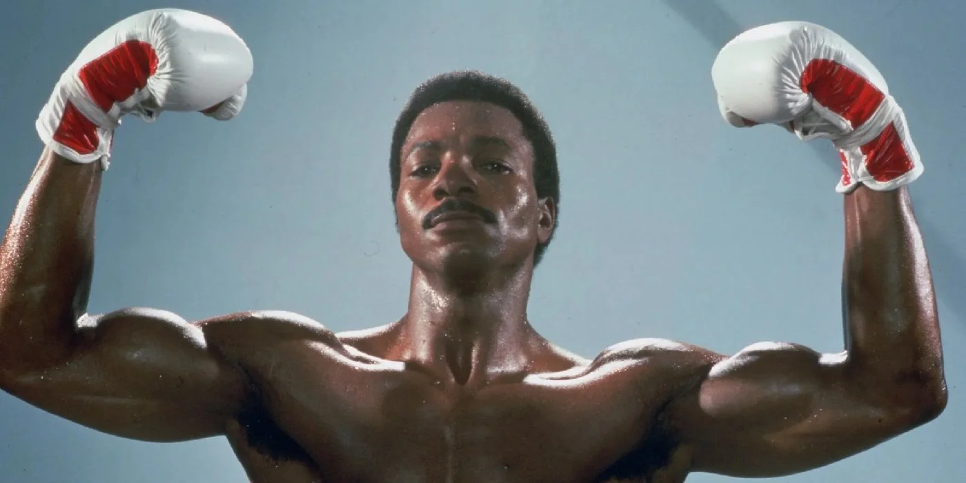 carl weathers as apollo creed in rocky