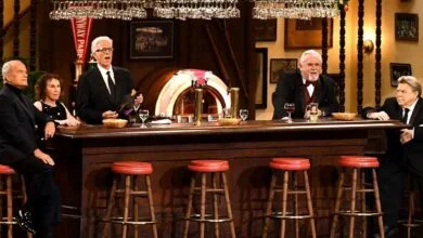 cast of cheers emmys