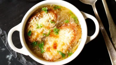 french onion soup 3