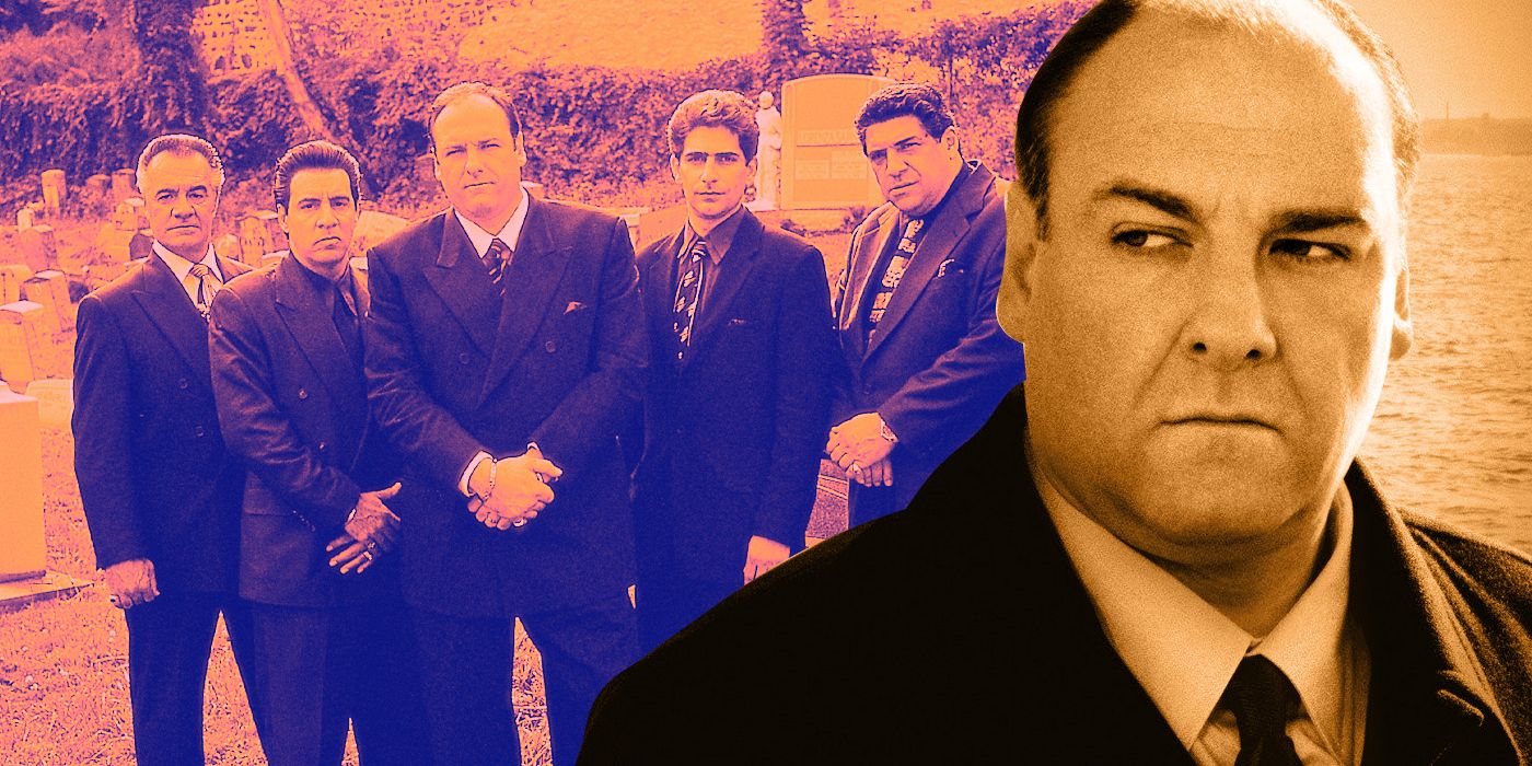 is the sopranos based on a real family