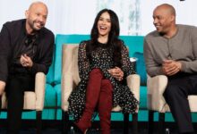 jon cryer abigail spencer and donald faison of extended family