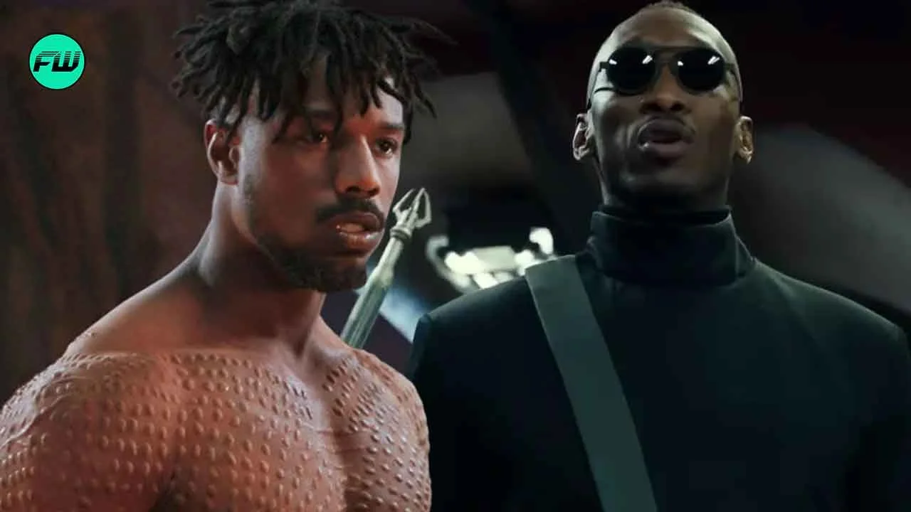 michael b. jordans vampire movie with black panther director reveals major plot within days while marvel yet to figure out mahershala alis blade