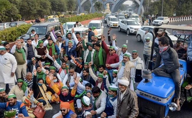 oa5sae7s delhi noida border farmers protest