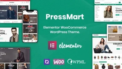 pressmart modern elementor woocommerce wordpress theme.webp