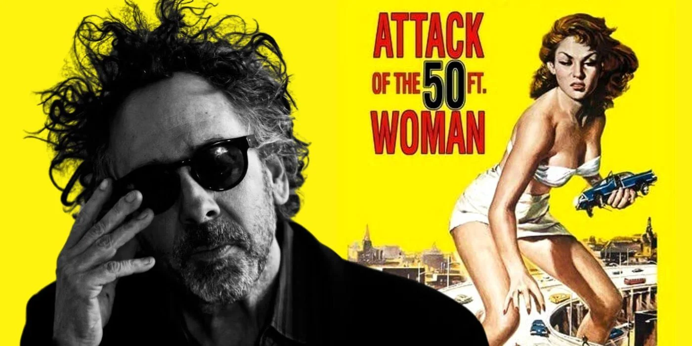 tim burton will direct attack of the 50ft woman 1