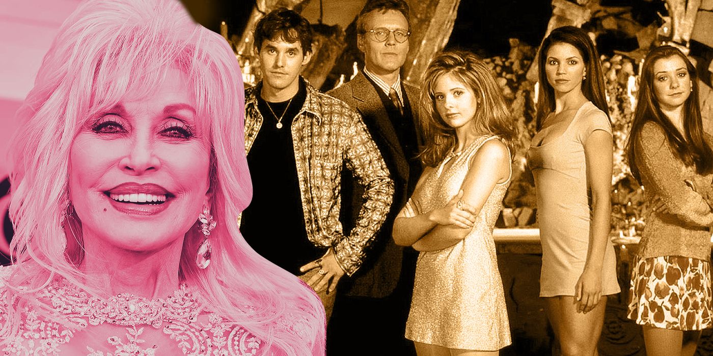 what does dolly parton have to do with buffy the vampire slayer