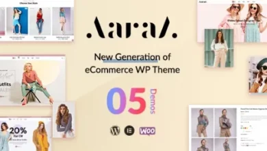 Aaraa v1.0.4 Fashion Shop Theme.webp