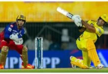 CSK vs RCB Match 1