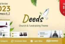 Deeds Best Responsive Nonprofit Church WordPress Theme.webp
