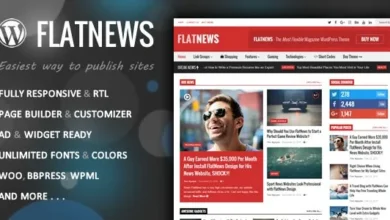 FlatNews v5.8 Responsive Magazine WordPress Theme.webp
