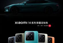 Limited edition Xiaomi 14 Pros new colors reflect SU7 EV shades