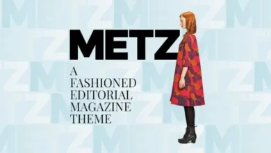 Metz v8.0.7 A Fashioned Editorial Magazine Theme.webp