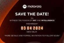 Motorola teases possible launch of Edge 50 Pro on April 3 in India