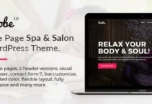 Niobe v1.2.5 Spa Salon WordPress Theme.webp