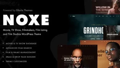 Noxe Movie Studios Filmmakers Theme.webp