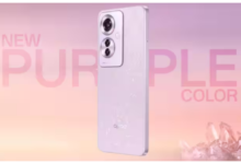 Oppo launches F25 Pros Coral Purple variant in India 1