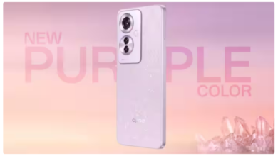 Oppo launches F25 Pros Coral Purple variant in India 1