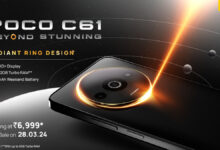 POCO C61 India launch 1