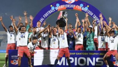 Services win Santosh Trophy 2023 24