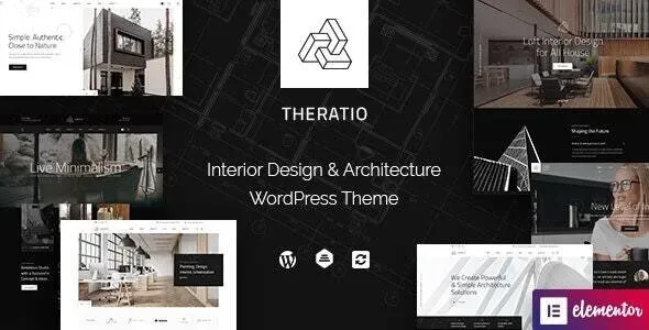 Theratio Architecture Interior Design Elementor.webp