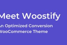 Woostify Pro Nulled Fast lightweight responsive and super flexible WooCommerce theme Free Download