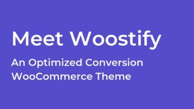 Woostify Pro Nulled Fast lightweight responsive and super flexible WooCommerce theme Free Download